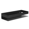 30cm Matt Black Shelf Stainless Steel Bathroom Shelf Kitchen Storage