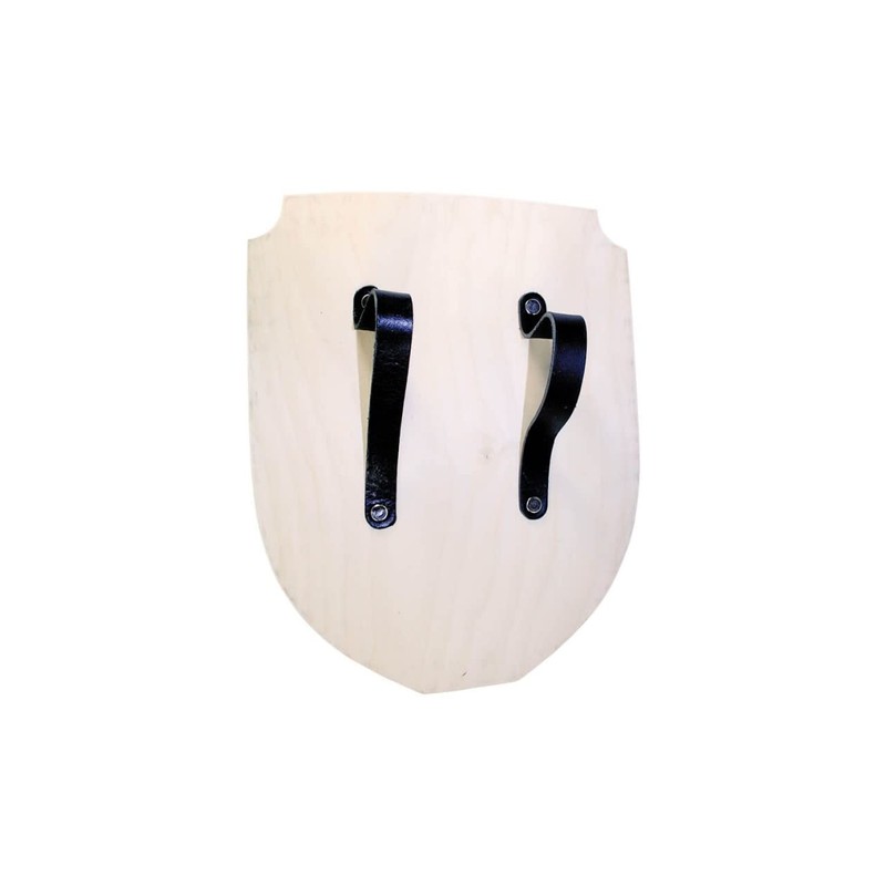 Wood Spielerei 33548 R – Coat Of Arms Blanco Red