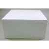 Oasis Supply Dummy Square Cake, 9" x 9" x 3",