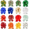 TOXOY 32PCS Christmas Pull Bows, Gift Ribbon Pull Bows Gift