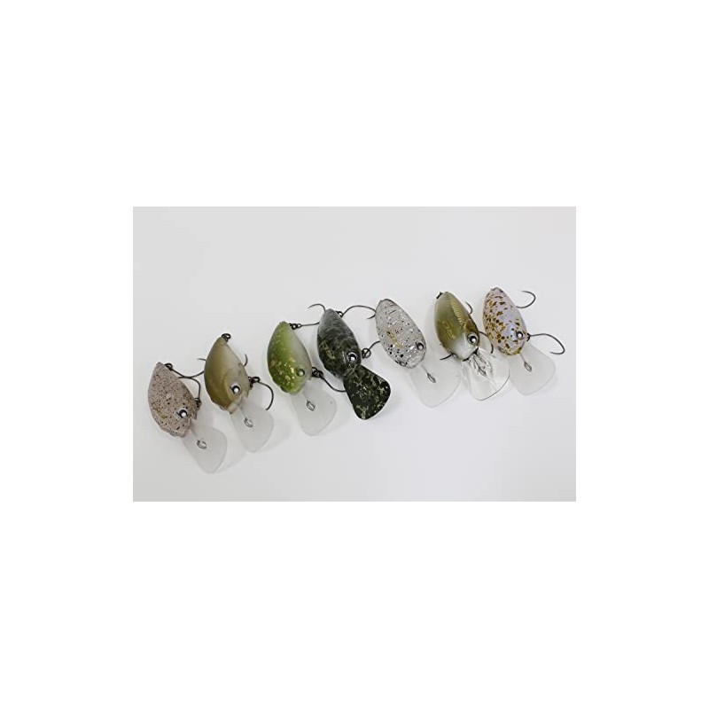 Rodeo Craft x Lucky Craft RC Deep Clappie 22 Ino