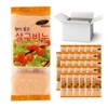 향이 좋은 살구비누 90g 1박스 (3개입x30개) /업소용 단단한 알뜰비누 Fragrant Apricot Soap 90g 1 Box (3 pieces x 30) / Commercial Grade Hard Budget Soap