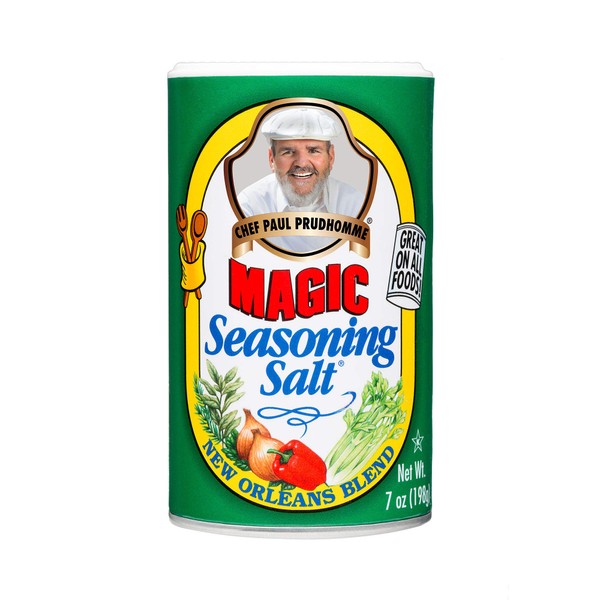 Chef Paul Prudhomme's Magic Seasoning Blends ~ Magic Seasoning Salt, 7-Ounce Canister