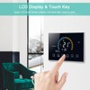 Intelligent Thermostat with LCD Touch Screen Temperature Controller for Home