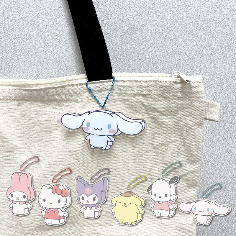 Mplan Sanrio Characters Acrylic Name Holder Pochacco 001617-52