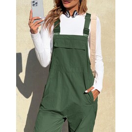 Cicy Bell Womens Casual Overalls Baggy Adjustable Straps Bib Jogger Jumpsuits Cute Cozy Outfits