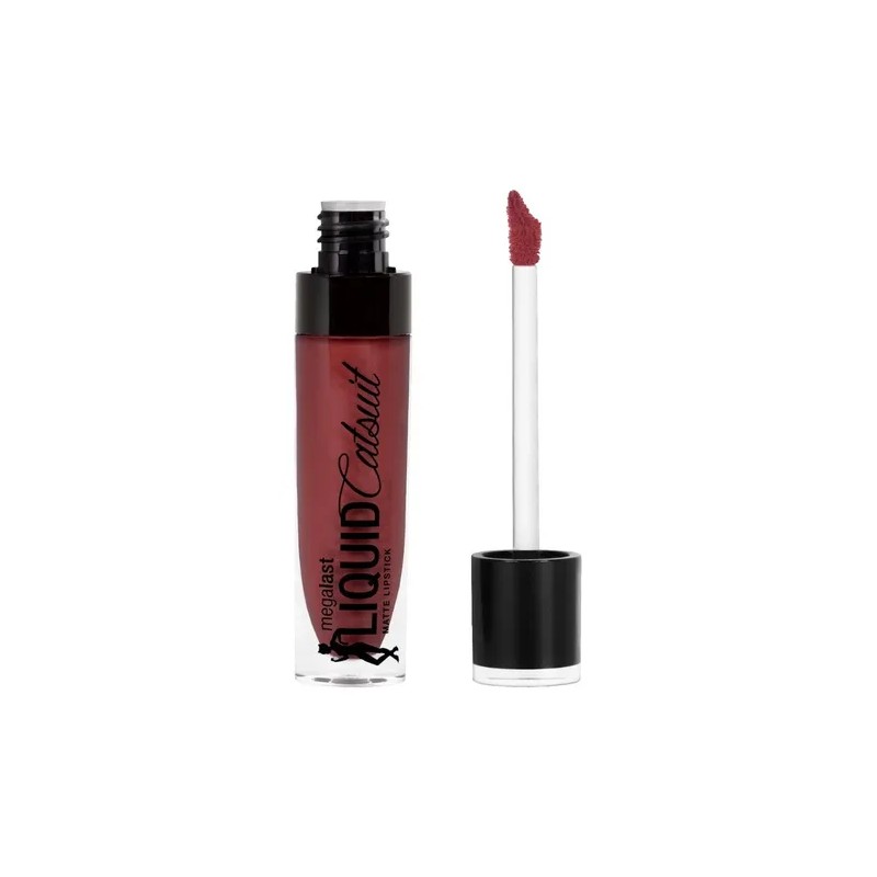 Labial líquido acabado mate de larga duración, No transfiere, Labial