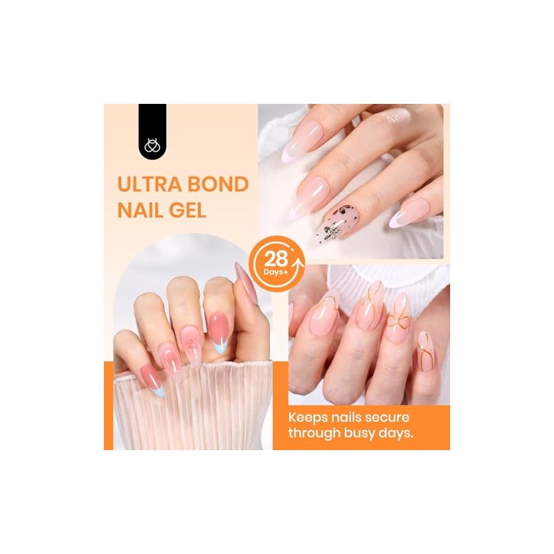 Beetles - Pegamento para uñas Press On de 20 g,