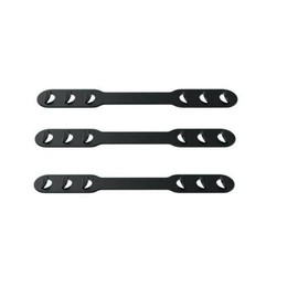 iSeventy9 3pk Face Mask Ear Hook Adjustable Ear Strap Extension Mask Fixing Buckle Clip - Black