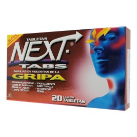 Next-tabs Tabletas, 20 Tabletas
