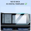 GV TECH Protector de pantalla de cristal templado compatible con