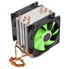 CPU Cooler Direct Contact Technology Precise Airflow Low Noise Excellent