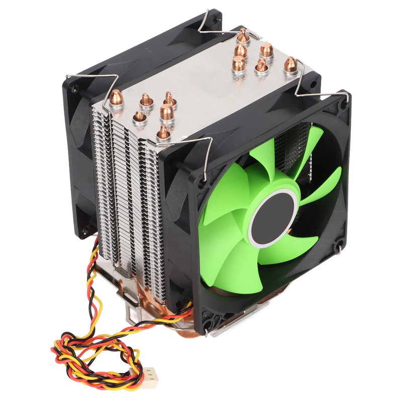 CPU Cooler Direct Contact Technology Precise Airflow Low Noise Excellent