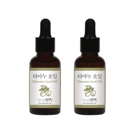 Clear dam 1+1 Malgeuldam Organic Unrefined Premium Tamanu Oil 30ml / 1+1 맑을담 유기농 비정제 프리미엄 타마누 오일 30ml