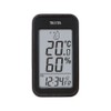 Tanita TT-572BK Digital Thermometer/Hygrometer, Black