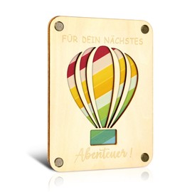 TAKULA Travel Money Gift for Your Next Adventure, Travel Fund Gift, Holiday Fund, Money Box, Holiday, Money Gifts, Packaging Gifts for Travellers