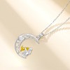 Eusense Dog Necklace for Women Dogs Girl Pendant 925 Sterling