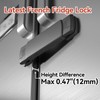 1 Pack Fridge Lock Door Refrigerator/Freezer Lock Apply to Max