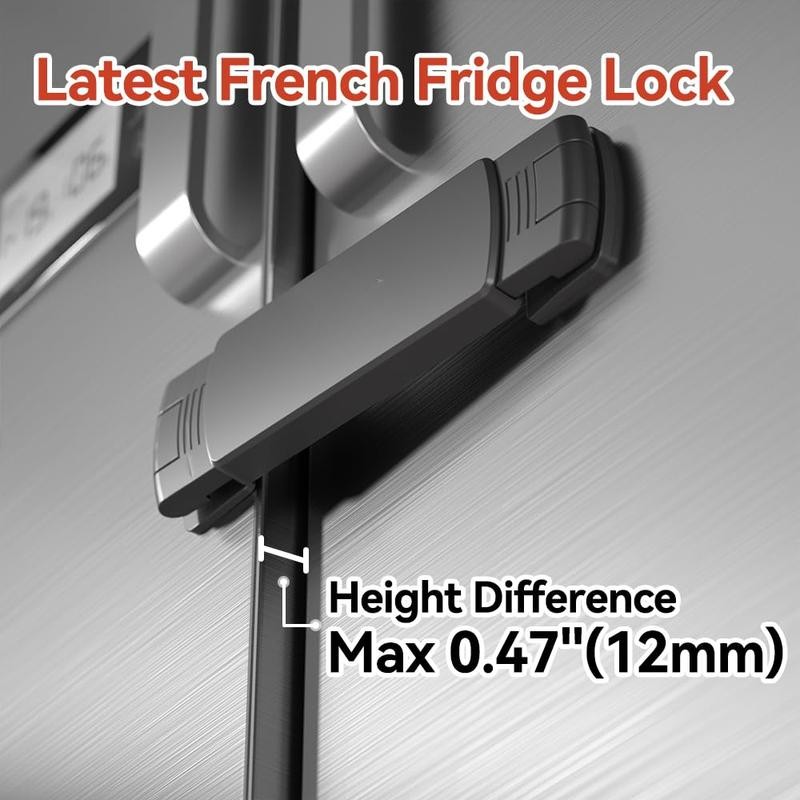 1 Pack Fridge Lock Door Refrigerator/Freezer Lock Apply to Max