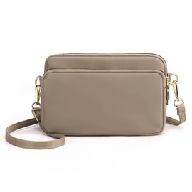 ModaZeal Small Crossbody Bags for Women Waterproof Nylon Shoulder Bags Ladies Handbag Phone Bags Casual Wallet Purse for Outdoor Trips