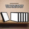 Geetery 10 Pieces Shadow Box Frame 10 x 10 Inch