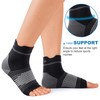 PAPLUS Plantar Fasciitis Sock (6 Pairs) for Men and Women,