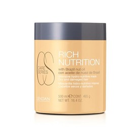 Lendan Hydrating Hair Mask For Dry And Damaged Hair, 16.4 Ounce/500ml