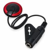 2pcs ST-20 Piezo Contact Pickup for Guitar and Ukulele, Compact