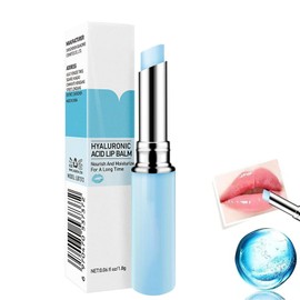 MIESCHER Hyaluronic Acid Lip Balm, Long-lasting Moisturizing Lips, Lip Care Daily Use Lip Balm (New Packing) (Hyaluronic acid)