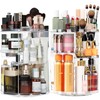 VNIMTI 2 Pack Rotating Makeup Organizer for Vanity, Large Cpacity