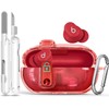 Seucre Lock Case for Beats Solo Buds 2024, with 3-in-1