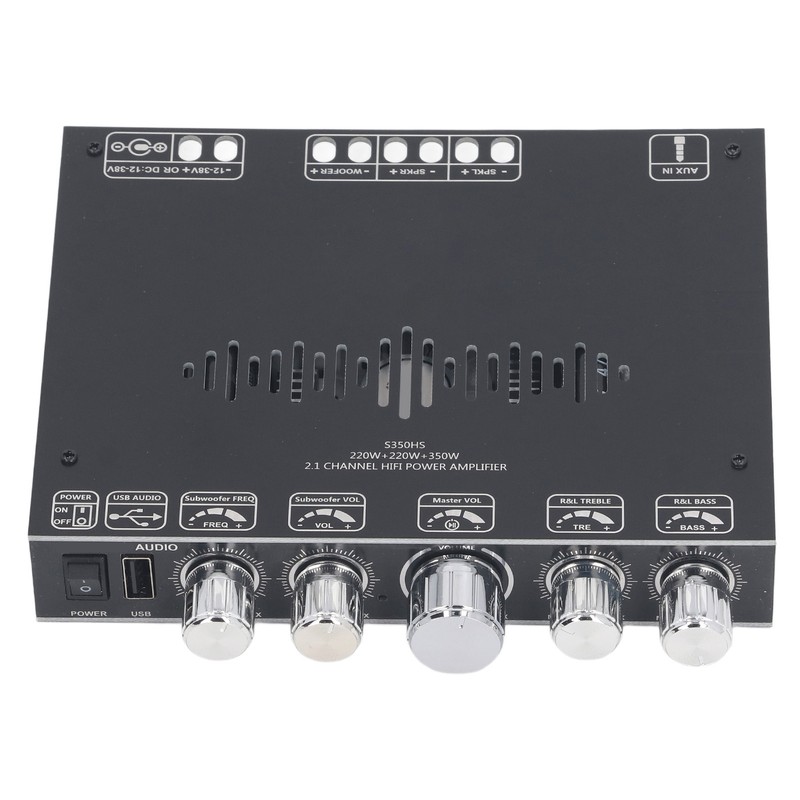 BT 5.1 Amplifier Board Stereo 2.1 Channel 350W 220W X