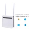4G Router Industrial Grade Vertical Full Network Europe Africa 2-in-1