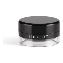 Delineador en Gel Inglot Negro Mate AMC Resistente Agua Larga Duración