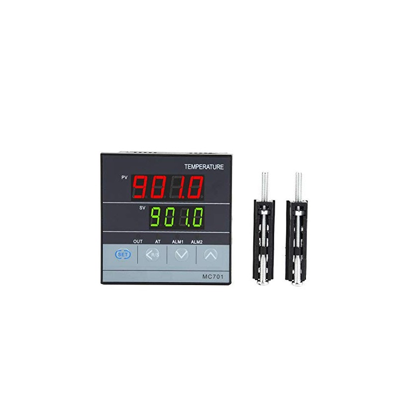 MC701 Type K PT100 Digital PID Temperature Controller Sensor Input