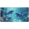 YISUMEI Microfibre Beach Towel XXL Beach Towel Lightweight Bath Towel