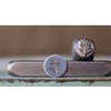 8mm Daisy Flower with Stem Metal Punch Design Stamp -