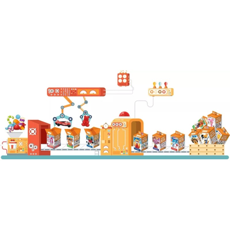 SWEETBOX *SWEETBOX* MARMALADE W/TOY (BLAZE AND THE MONSTER MACHINES) 10g/each,