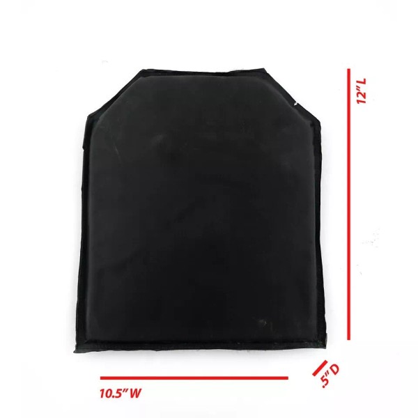 K-Cliffs Bulletproof Backpack Insert Level NIJ 3A Soft Armor Padding