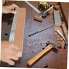 GLEAVI Square Hole Drill Bit Carbon Steel Mortising Attachment for