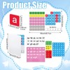 Phonics Magnetic Letter Tiles Set Spelling Reading Games Board Manipulative