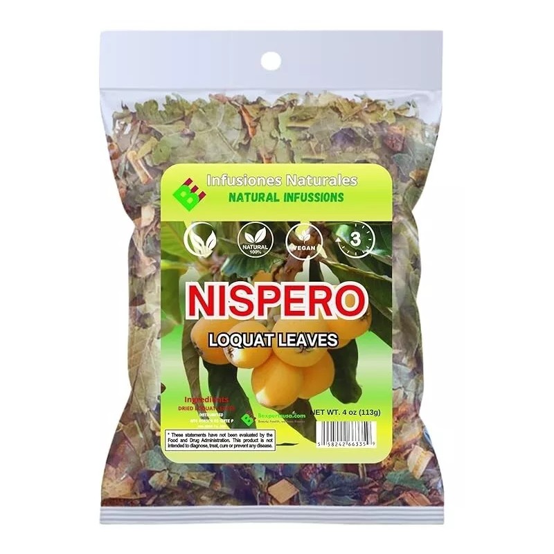 B-Experts Te Hojas de Níspero (Loquat Leaves Tea) - 4oz