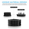 Tertullus 4PCS Speaker Bracket Foot Adjustable Isolation Stand Feet Amplifier
