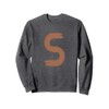 Creative Bold Leather Letter S - Design - Alphabet -