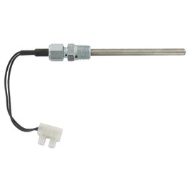 Temp Sensor, 6 In, Pt100 RTD, 8 Ft Cable