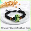 EPIRORA Gifts for Son,Dinosau Bracelet Son Gifts From Mum,Teenage Boys
