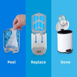 8 Pack Exclusive Replacement Refills Compatible with M364 Insect Traps, Eco-Friendly and Safe for Every Household