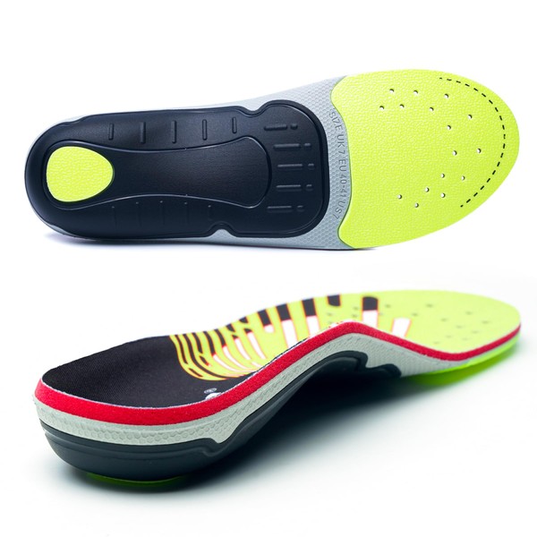 IFITNA High Arch Support Relife Pain Plantar Fasciitis Insoles Shoe
