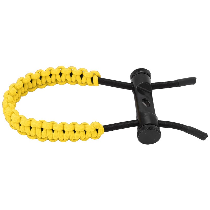 Bow Wrist Sling, Adjustable Bow Wrist Sling for Training (Yellow)