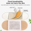 Mugwort hot moxibustion Patch, self-Heating Wormwood Patch, Natural Mugwort Extract